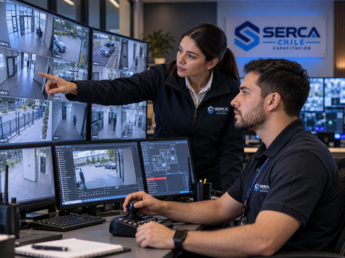 Operador CCTV y Alarmas